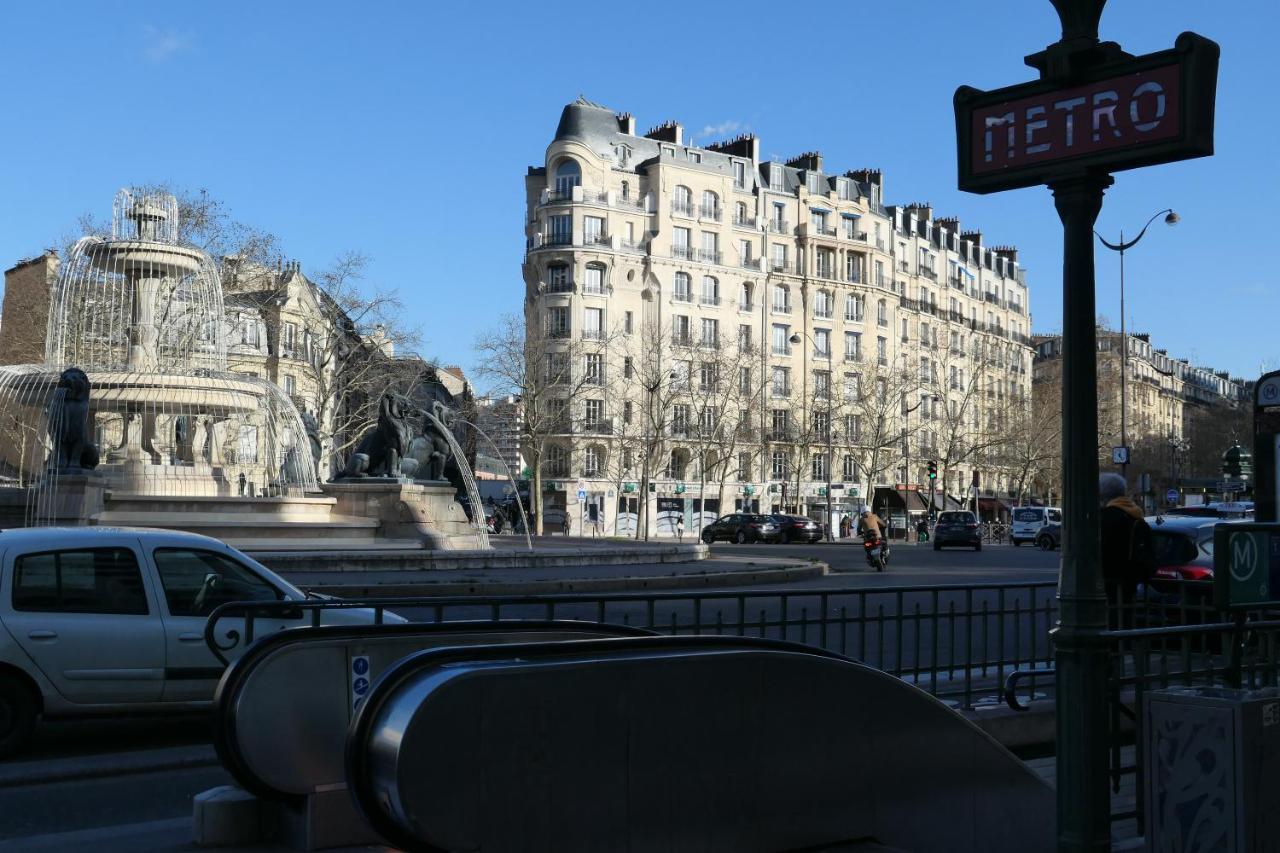 Luxury Studio Daumesnil Wifi & Netflix Paris Ngoại thất bức ảnh