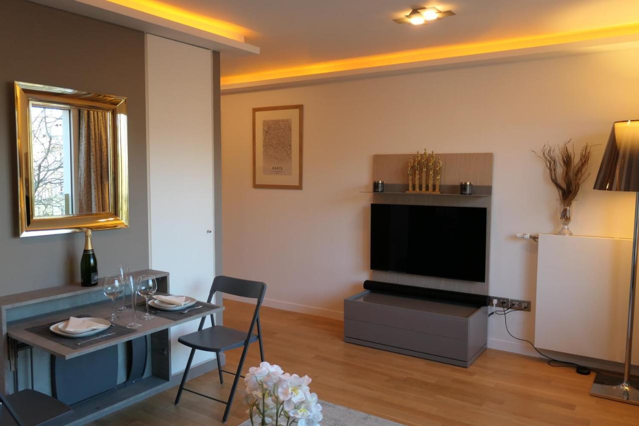 Luxury Studio Daumesnil Wifi & Netflix Paris Ngoại thất bức ảnh